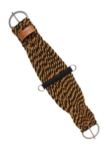 Horse Western Two-Tone 27 Strand 7" Wide Roper Cinch Girth 97106 - Picture 1 of 4
