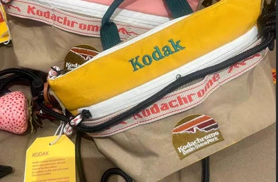 Bolso Bandolera Kodak Edición Limitada Nylon Impermeable Dailylife Nuevo Foto 1 de 4
