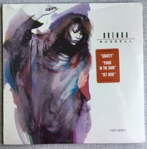 1988 Brenda Russell “Get Here” A&M Records SP-5178 LP, Sealed - Foto 1 di 2
