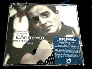 BADEN POWELL 2 CD Three Originals Tristeza on Guitar/Poema on Guitar/Apaixonado - Bild 1 von 3