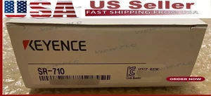 UPS Shipping Keyence SR-710 Ultra Compact Code Reader SR-700  US Free TAX - Picture 1 of 5