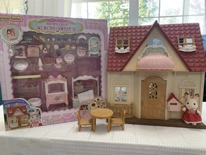 Sylvanian Families Calico Critters DULCE PASTELERÍA TIENDA Y CASA - Imagen 1 de 20