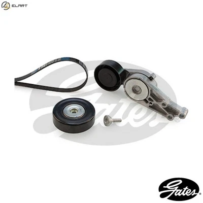 VRIBBED BELT SET K056PK1590 FOR AUDI A4/S4/Convertible A6/S6 ALT/AWA 2.0L 4cyl - Image 1 of 4