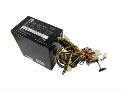 Cooler Master RS-500-PCAP-J3 500W 20+4 Pin ATX Desktop Power Supply - Image 1 of 2
