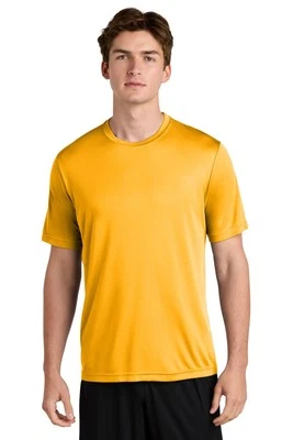 Camiseta Sport-Tek Para Hombres Manga Corta Dri-Fit PosiCharge Gimnasio Entrenamiento ST350 Foto 1 de 3