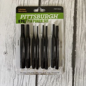 Pittsburgh Set di punzoni per spille 8 pezzi # 93424. Nuovissimo. - Foto 1 di 3