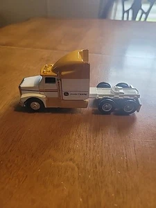 ERTL John Deere Semi Truck Rig with Lowboy Trailer - 1/64 Scale - Picture 1 of 12