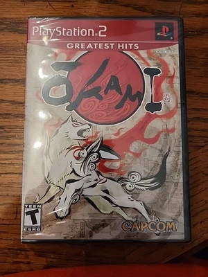 Okami - Sony PlayStation 2 (2006) Sealed - image 1 of 4