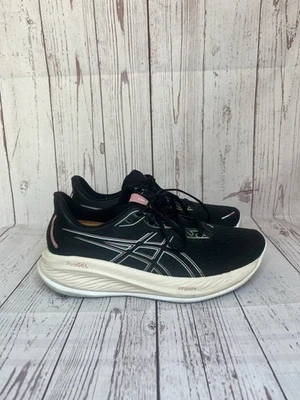 Zapatillas deportivas Asics Gel-Cumulus 26 para mujer talla 10 negras blancas Foto 1 de 4