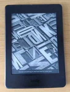 Kindle Paperwhite Ebook Reader 7th Generation 4GB Black **See Description** - Picture 1 of 6