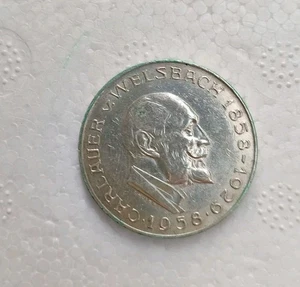 Austria Maria Theresia Silver 1958 Schilling 25 come da foto - Picture 1 of 2