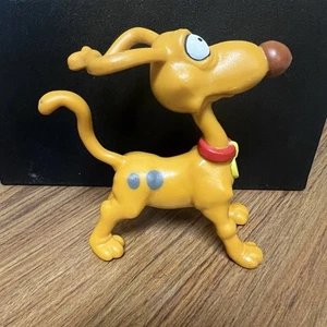 Rugrats Nickelodeon Vintage 1997 Viacom, SPIKE Dog PVC Action Figure 4” - Picture 1 of 5