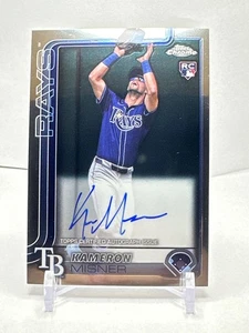 2025 Topps Chrome - Rookie Autographs Kameron Misner #RA-KMI (AU, RC) - Picture 1 of 2