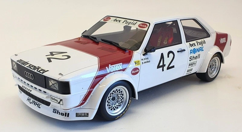 Premium ClassiXXs 1/18 Scale Model Car 30227 - 1980 Audi 80 B2 Gr2 #42 Abex - Image 1 of 4