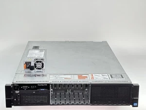 Dell R720 8x SFF Intel Xeon E5-2670 64GB No HDD PERC H710 750W PSU SAS - Picture 1 of 12