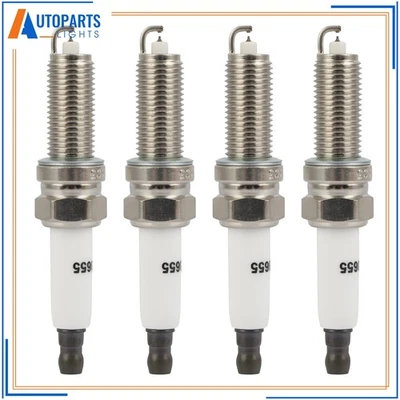 4Pcs Iridium & Platinum Spark Plugs For Kia Forte5 Forte Koup 2014-2016 - Image 1 of 4