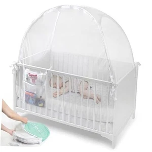 Baby Crib Tent to Keep Baby from Climbing Out - Safe and Breathable, - Picture 1 of 8