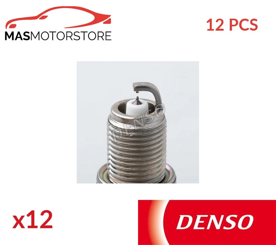 ZÜNDKERZE ZÜNDKERZEN DENSO IK20TT 12PCS I FÜR BMW 3,5,7,1,Z3,X5,Z4,X3,6,8,X1 - Image 1 of 4