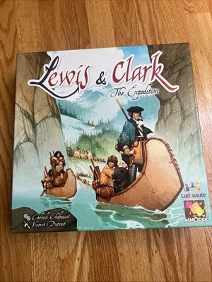 Lewis & Clark: The Expedition (Board Game, 2014) strategy exploration COMPLETE - Image 1 of 4