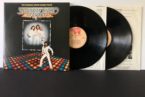 SATURDAY NIGHT FEVER ORIGINAL MOVIE SOUNDTRACK 1978 RSO 2 lp VG++/VG++/VG++ - Imagen 1 de 8