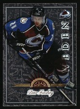 Peter Forsberg 1997 Leaf International #3 Hockey Card