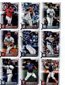 2022 BOWMAN Baseball Cards Complete Your Set U-Pick 1-100 BP 1-150