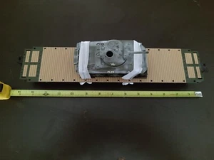 O scale US Army flat car w/Sherman tank - Picture 1 of 11