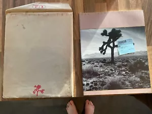 U2 Programm Ticket und Umschlag - Bild 1 von 5