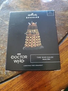 POPMINDED 2022 NYCC Exclusive Doctor Who Hand Signed War Dalek Ornament - Picture 1 of 4
