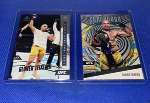 Glover Texeira - Lote de tarjetas 22' Panini Supernova SP & Luminance - UFC - Imagen 1 de 4