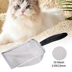 Litter Box Scooper Cat Litter Spoon, Long Handle Spoon, Scooper Sifting Cleaner,