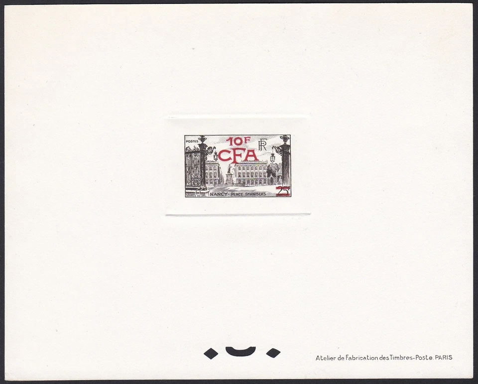 Reunion Sc281 Architecture, Stanislas Square, Nancy, Deluxe Proof - Image 1 of 1