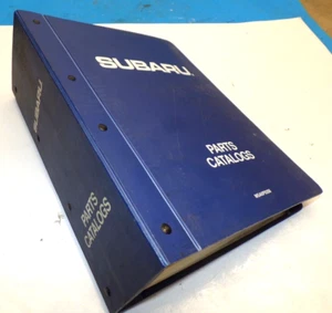 1992 93 94 Subaru SVX (UO U1) CO Parts Catalog Factory Original Cat No EAU1-05 - Picture 1 of 9