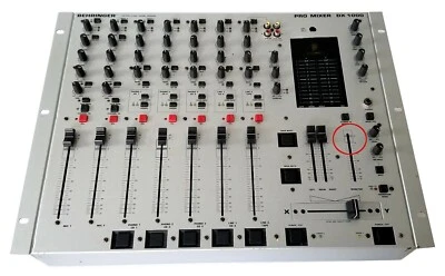 BEHRINGER PRO DJ-MIXER DX1000 Color Silver - Image 1 of 3