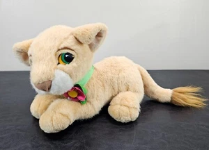 Vintage 1993 Disney Mattel KÖNIG DER LÖWEN Film schnurrend NALA Stofftier Plüschtier - Bild 1 von 11