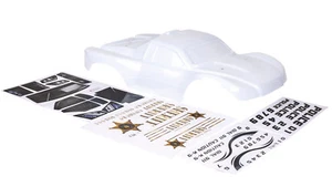 Custom Body Plain White for Traxxas Slash 1/10 Truck Shell Cover 1:10 - Picture 1 of 9