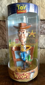 Disney Pixar Toy Story holzig handbemalt Wackelkopf NEU versiegelte Verpackung - Bild 1 von 6