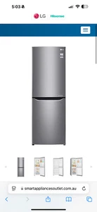 Fridge/Freezer - LG - Picture 1 of 7