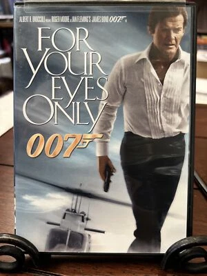 For Your Eyes Only James Bond Roger Moore Special Features Ian Fleming DVD, 2007 Foto 1 de 4