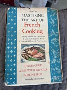 Mastering the Art of French Cooking by Julia Child 1974 Hardcover Book - Picture 1 of 5