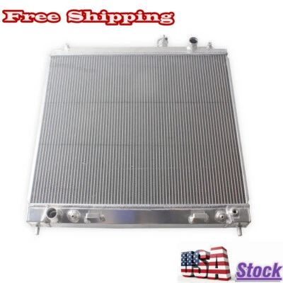 Radiador de 3 filas #2691 para Nissan Titan 2004-2015 2014 2013 2012 2011 2010 2009 Foto 1 de 4