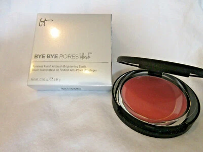IT Cosmetics Bye Bye Pores Blush Poreless Finish Airbrush Sweet Cheeks NIB - Image 1 of 4