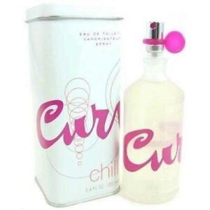 CURVE CHILL by Liz Claiborne Perfume for women 3.4 / 3.3 oz edt New in Can