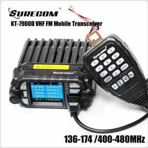SURECOM KT-7900D colour display 136-174&400-480MHz Mini Mobile Radio Transceiver - Picture 1 of 5