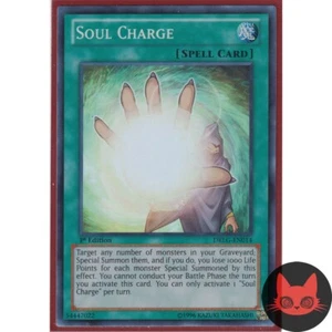 Yugioh Soul Charge DRLG-EN014 Super Rare 1st Edition NM - Picture 1 of 1