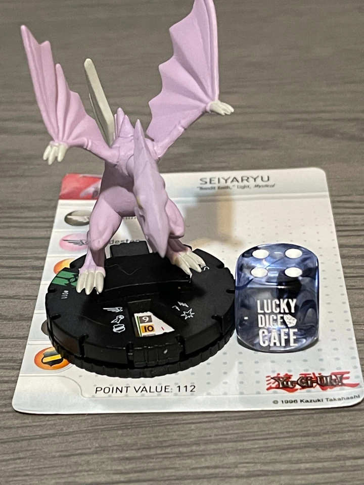 WizKids Heroclix YuGiOh! Serie 3 011 Seiyaryu Foto 1 de 1