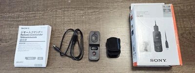 Sony RM-VPR1 Remote Control Does Not Have Multi-Terminal Cable - Image 1 of 4