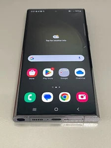 Samsung Galaxy S23 Ultra - czarny AT&T 256GB (dobry stan - wada ekranu) - Zdjęcie 1 z 4