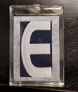 2008 ITG Superlative Nameplate Mark Messier All Star Jersey 1/1 In The Game  - Picture 1 of 2