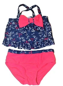 GIRLS 2 PIECE SWIMSUIT - Picture 1 of 1